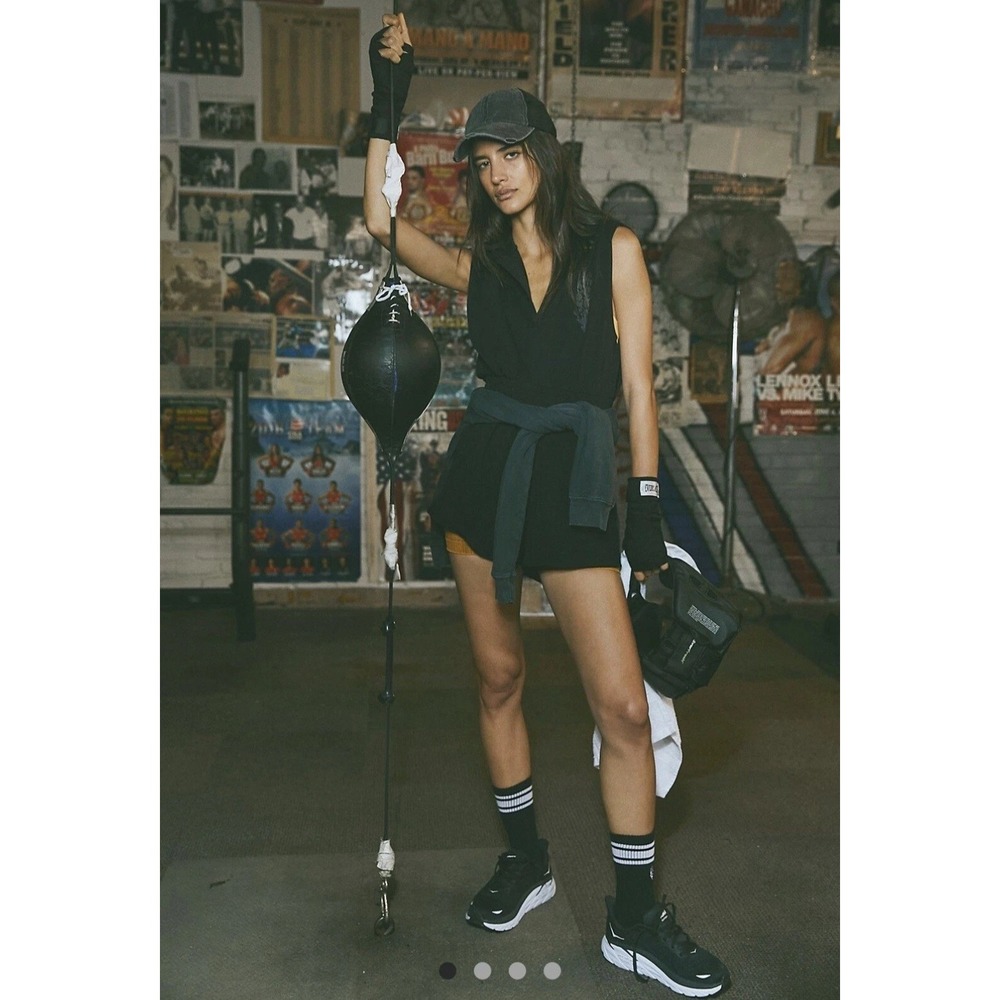 Free‎ Movement x Everlast Terry Playsuit Romper